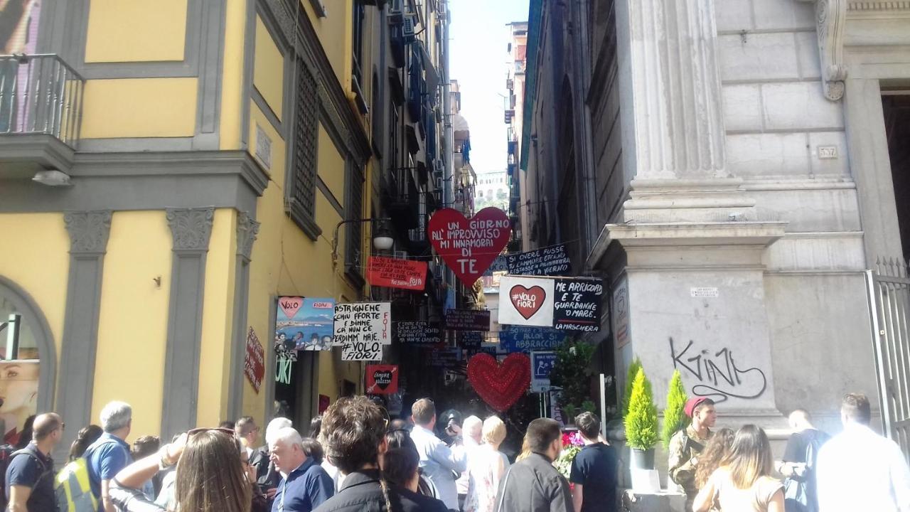 Toledo Street B&B Neapol Exteriér fotografie
